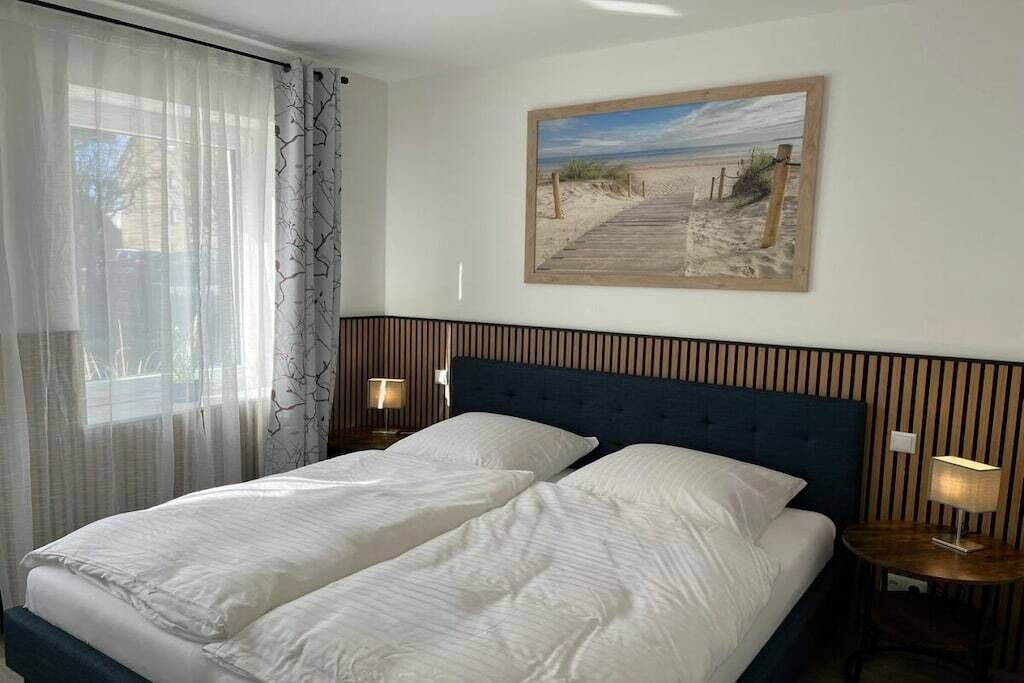 2 chambres, accès au Wi-Fi (inclus)
