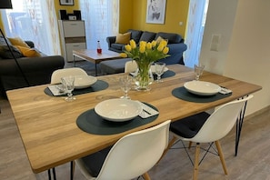 Dining - Holiday apartment in Büsum with swimming pool (Büsum)