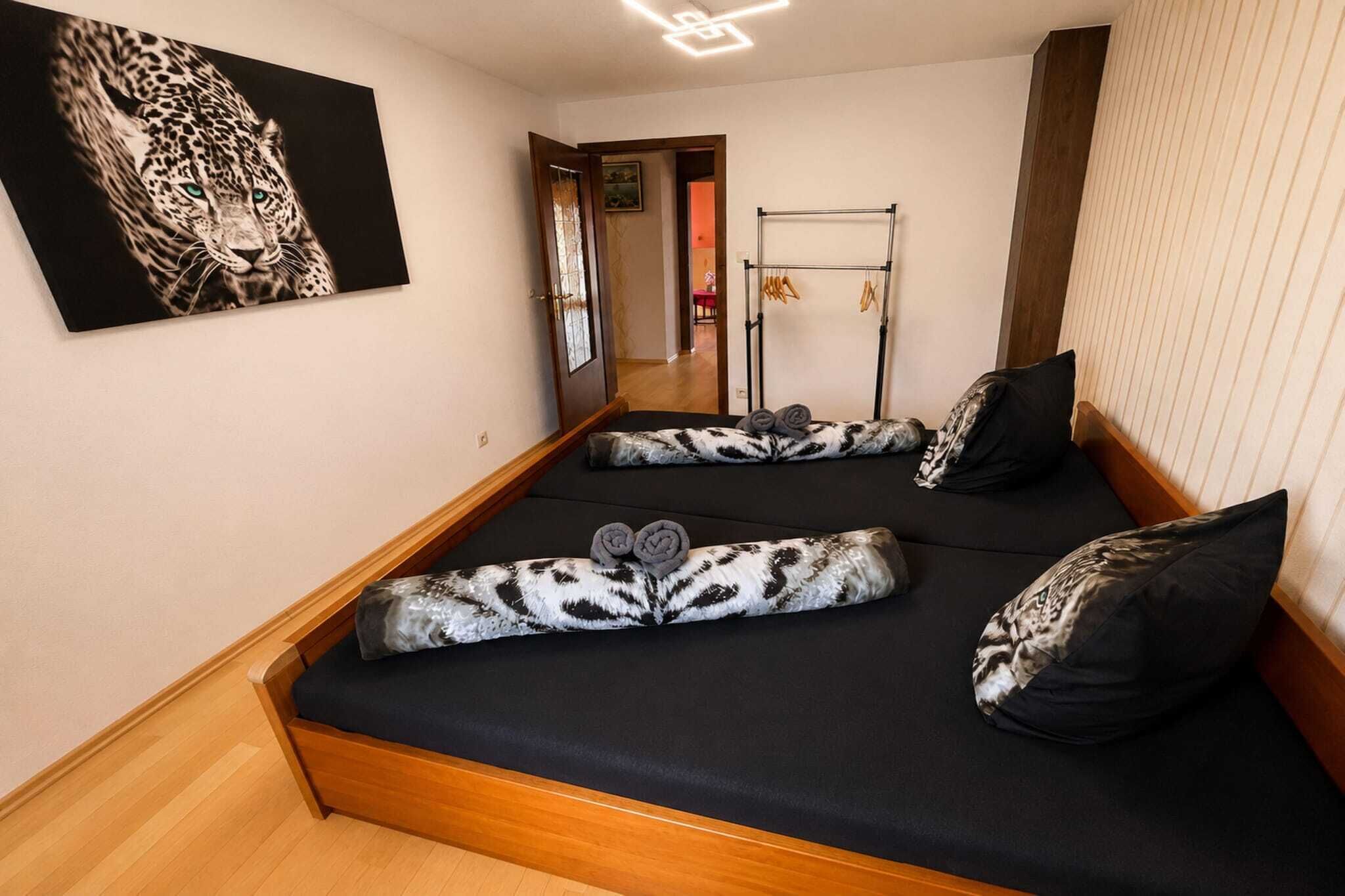 1 chambre, fer et planche à repasser, Wi-Fi gratuit