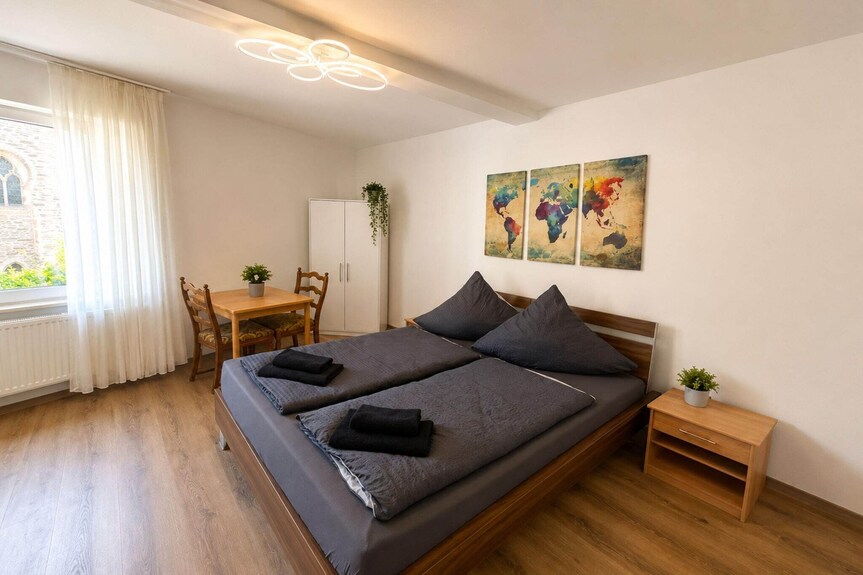 Zum Rheinberg Rhein Studio - Osterspai