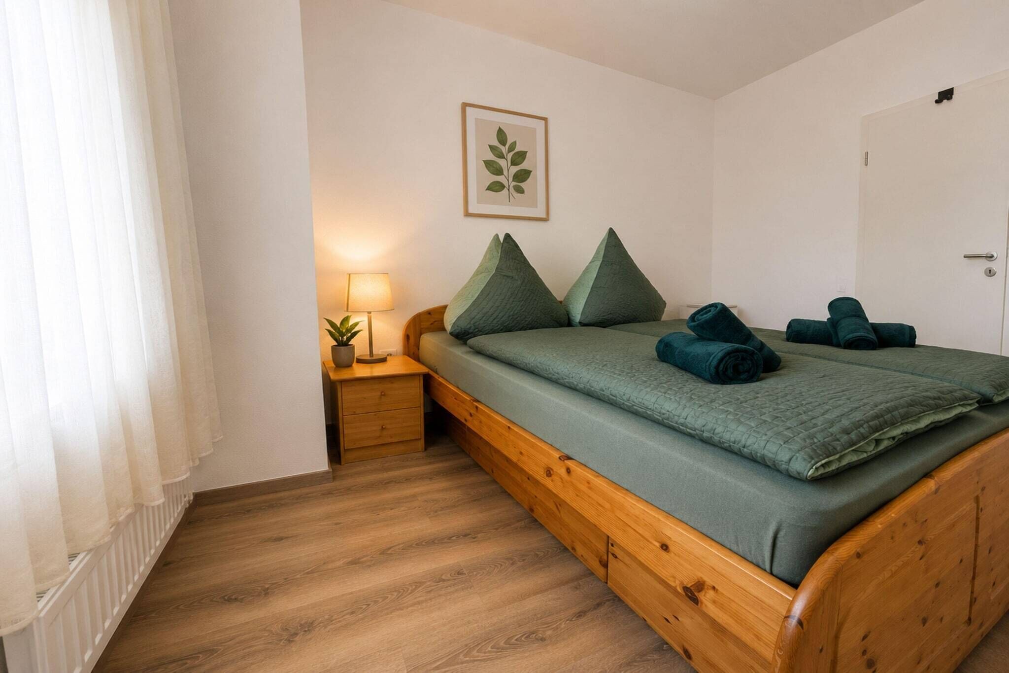 2 Schlafzimmer, Bügeleisen/Bügelbrett, Reisekinderbett, kostenloses WLAN