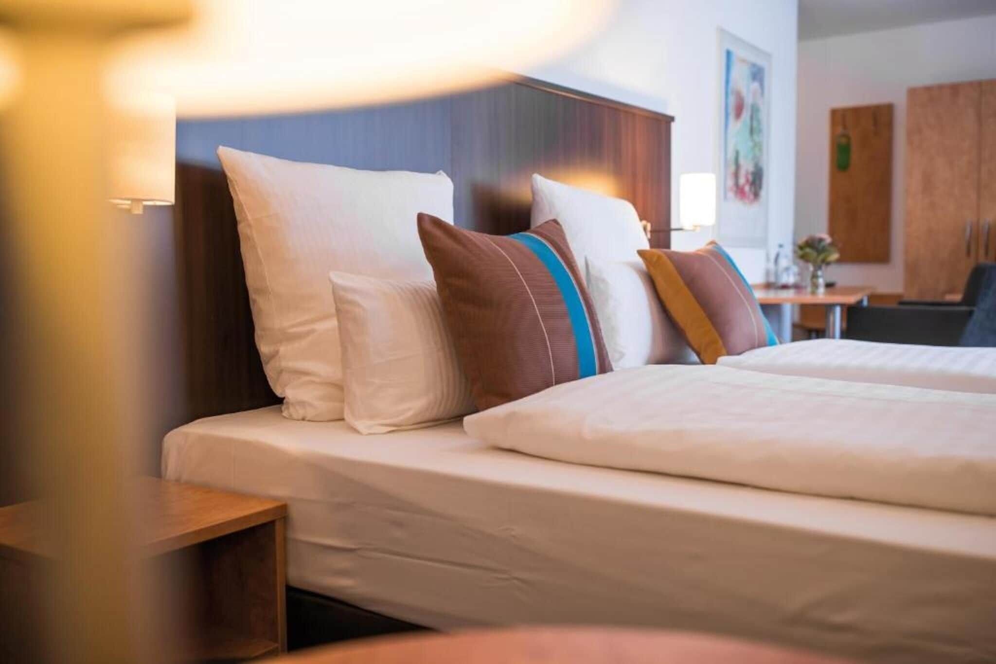 1 dormitorio, cuna de viaje, wifi gratis y ropa de cama