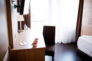 1 Schlafzimmer, Reisekinderbett, kostenloses WLAN, Bettwäsche