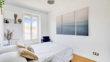 1 Schlafzimmer, Schreibtisch, Bügeleisen/Bügelbrett, kostenloses WLAN