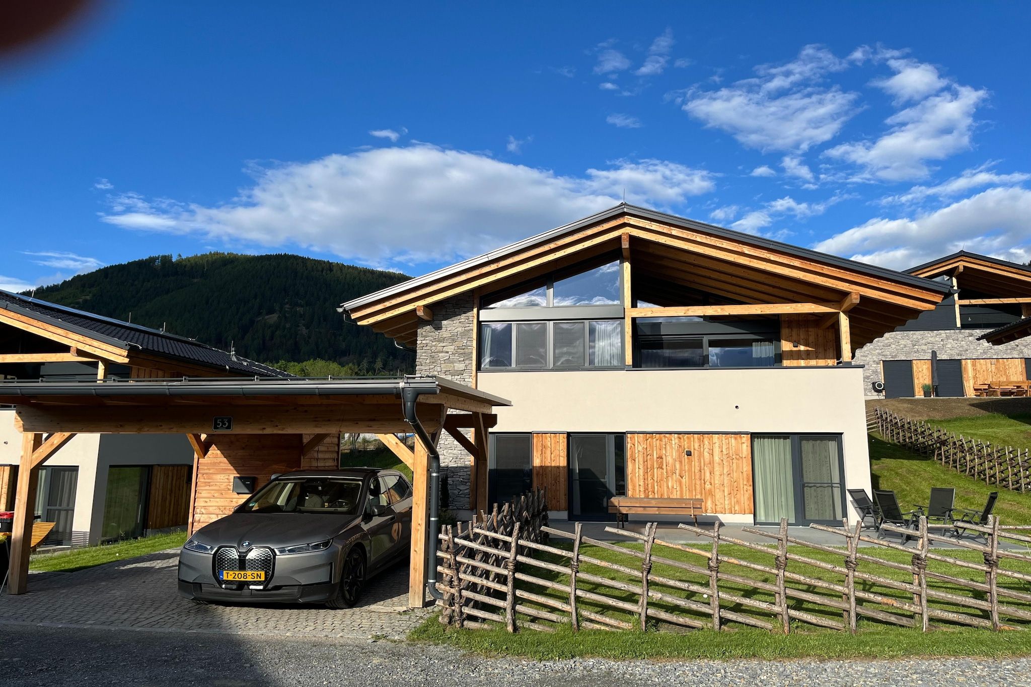 Holiday Home Exterior [summer]