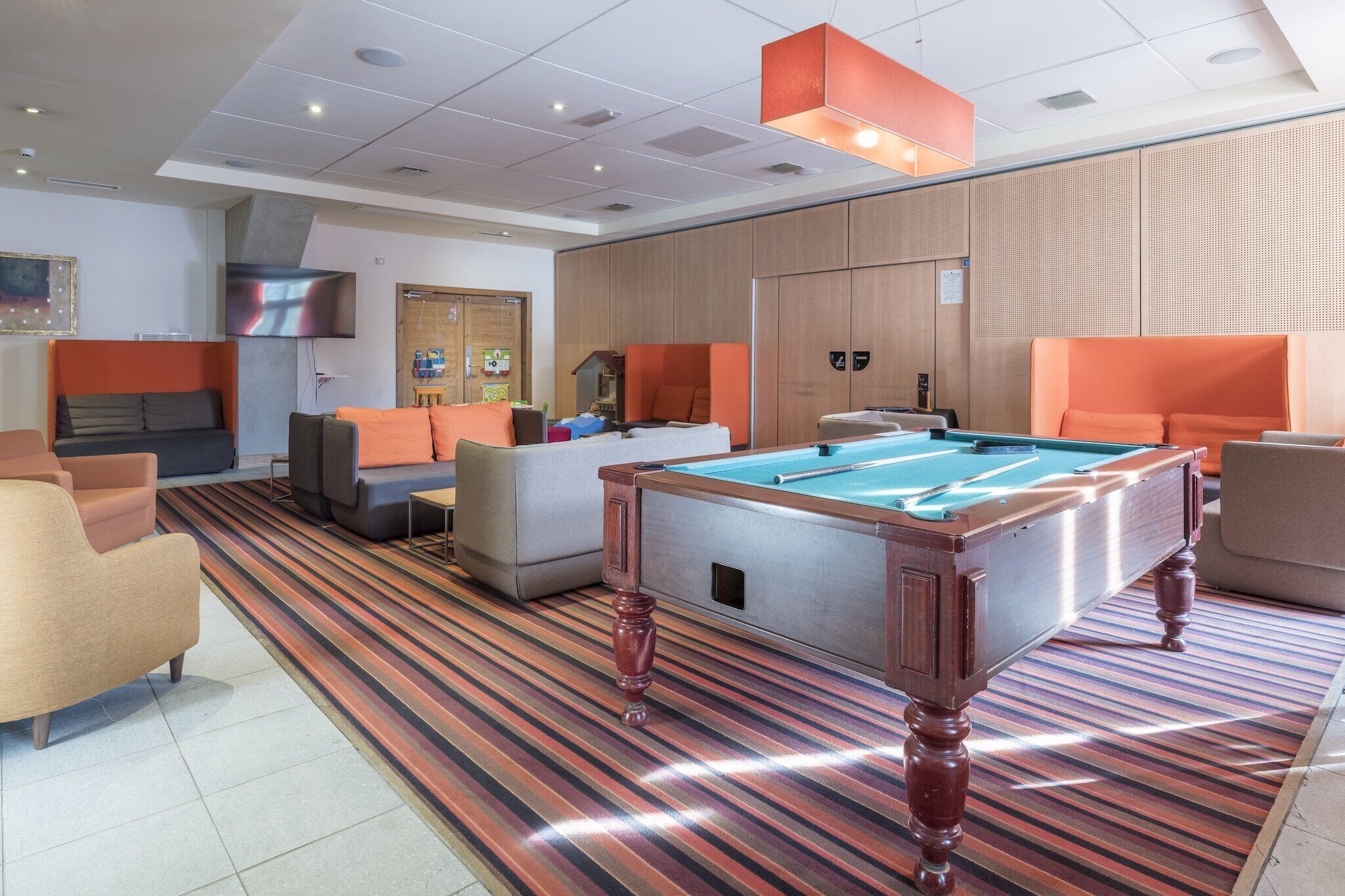 Salle de jeux