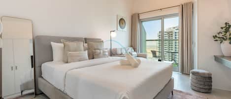 In-room safe, iron/ironing board, free WiFi, bed sheets