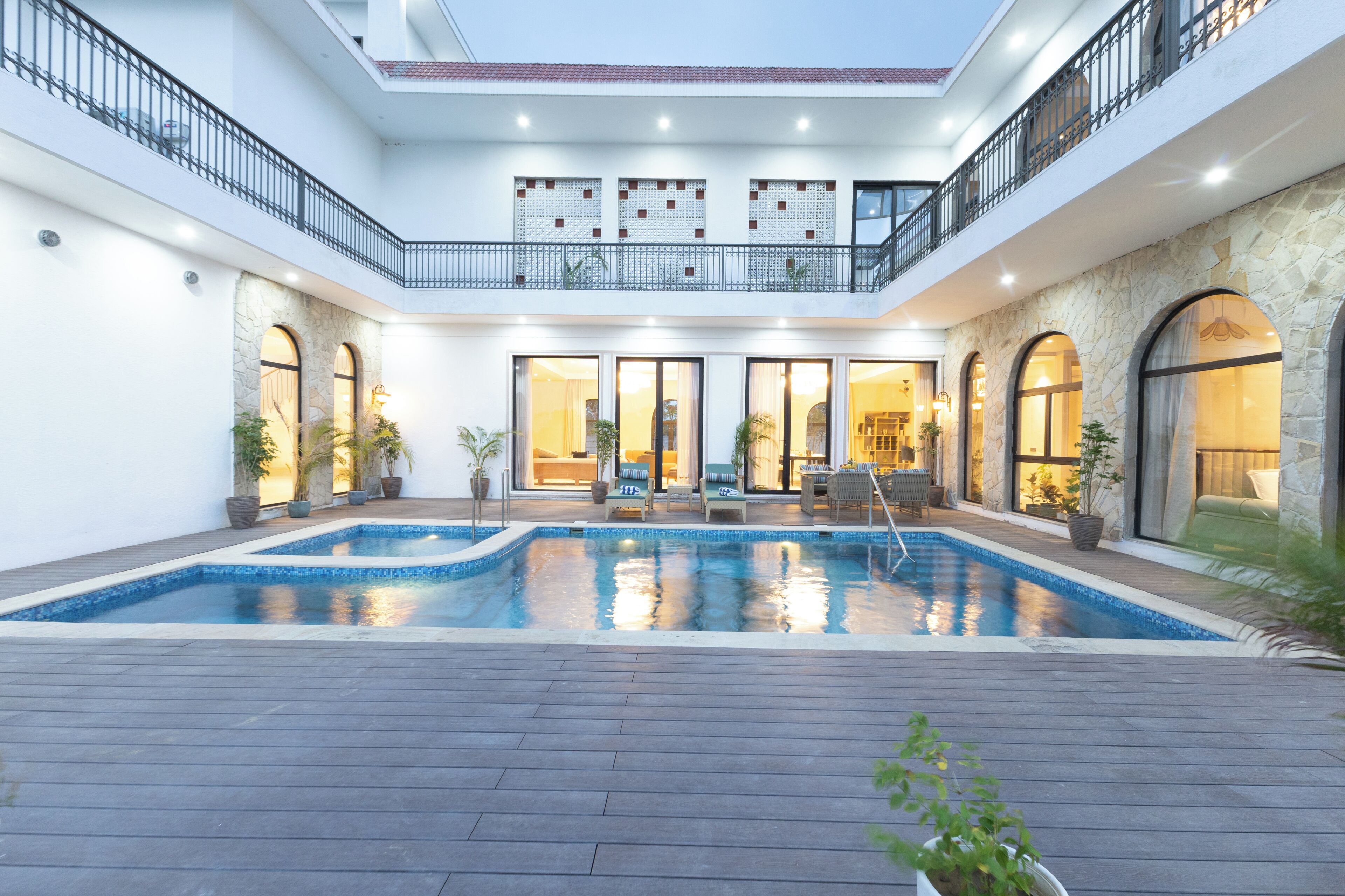 Outdoor pool