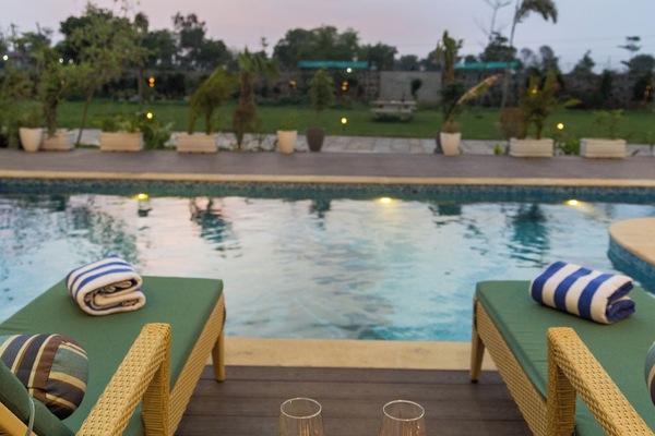 Outdoor pool