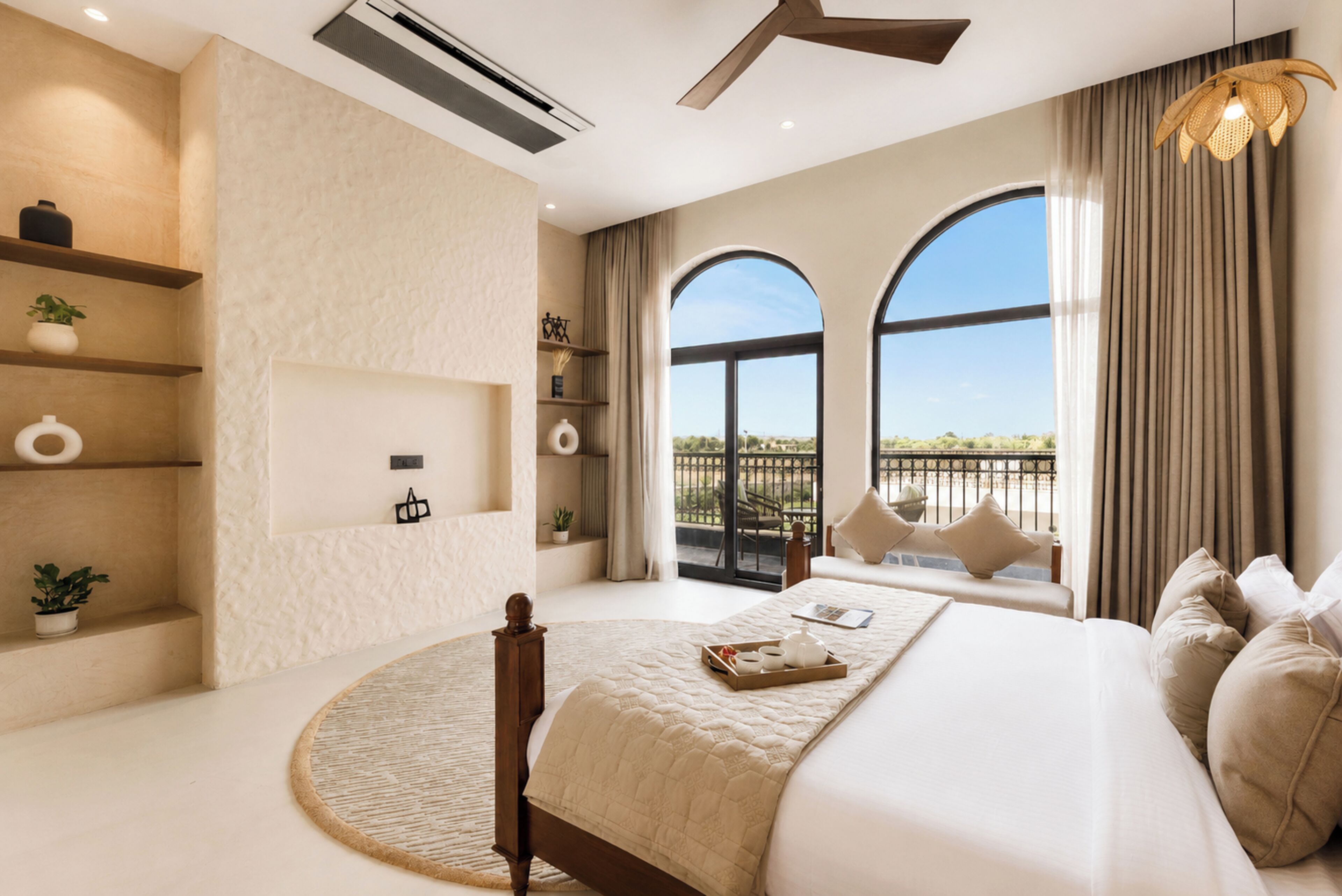 Deluxe Villa | Iron/ironing board, WiFi (free)