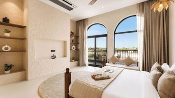 Deluxe Villa | Iron/ironing board, WiFi (free)