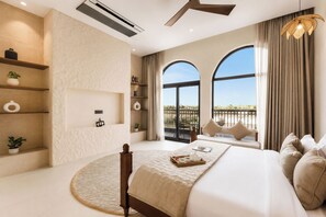 Iron/ironing board, WiFi (free) - ELIVAAS Prive Heaven 6BHK Villa wth Pool (Sohna)