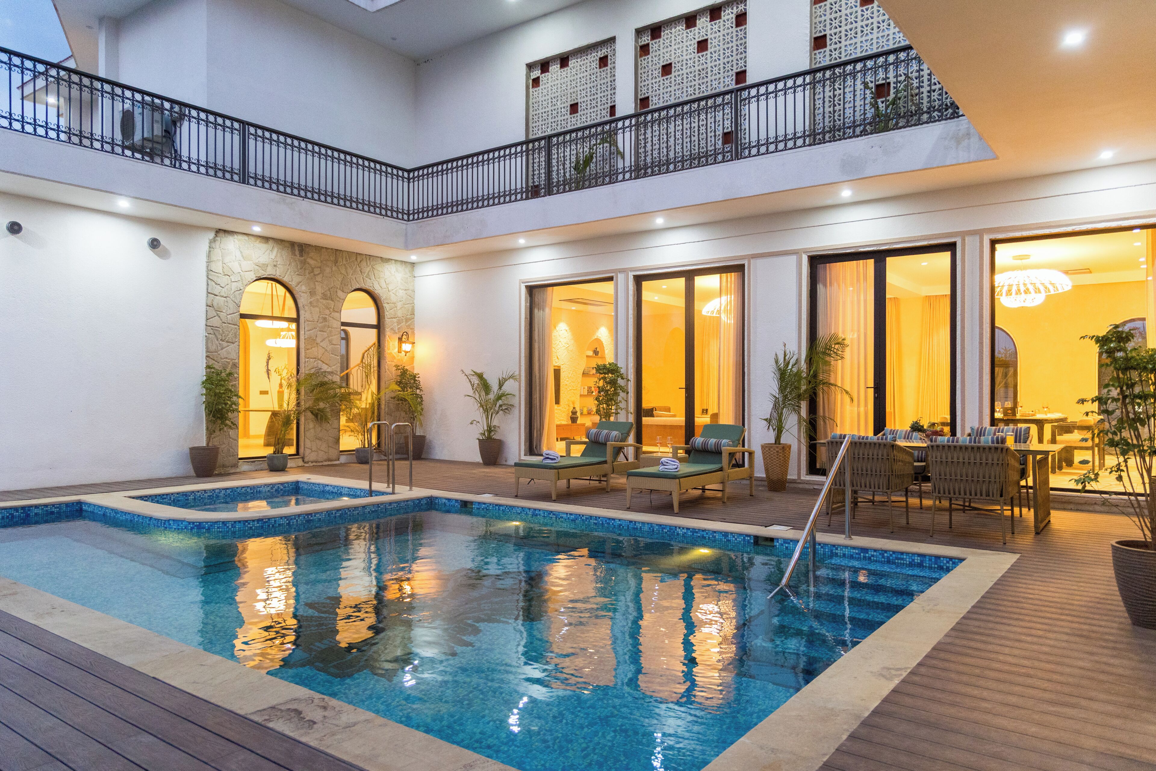 Outdoor pool