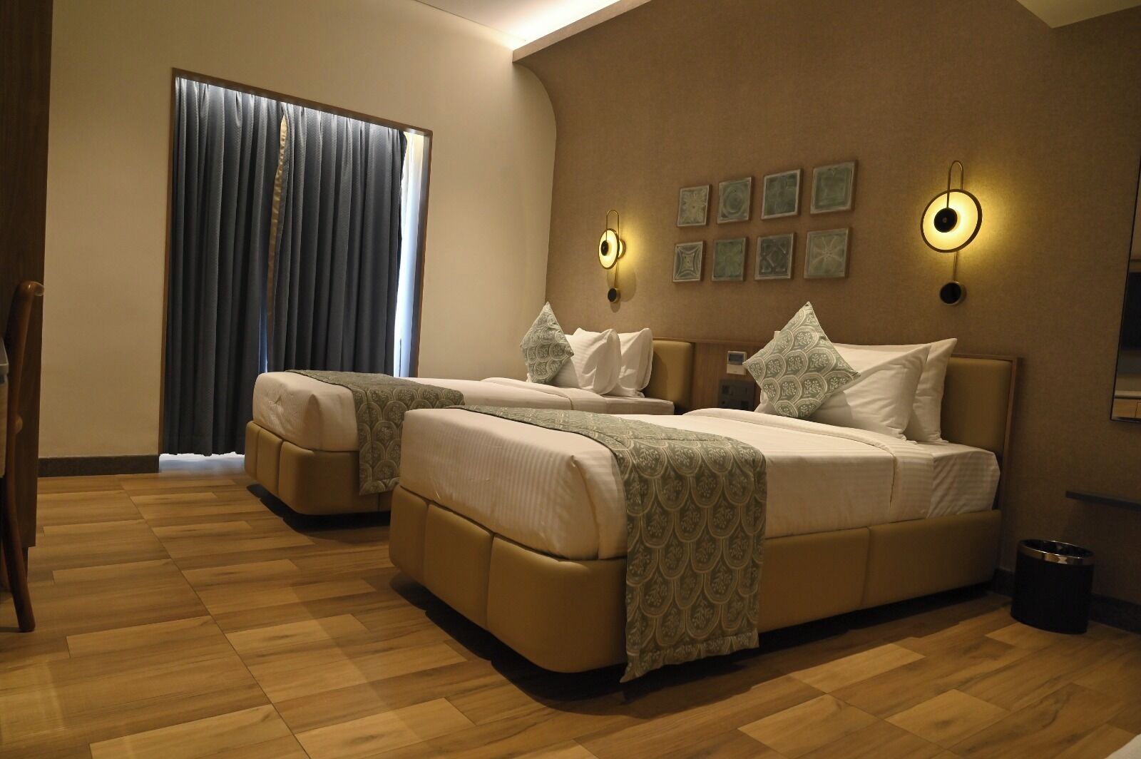 Standard-Zweibettzimmer | Kostenloses WLAN