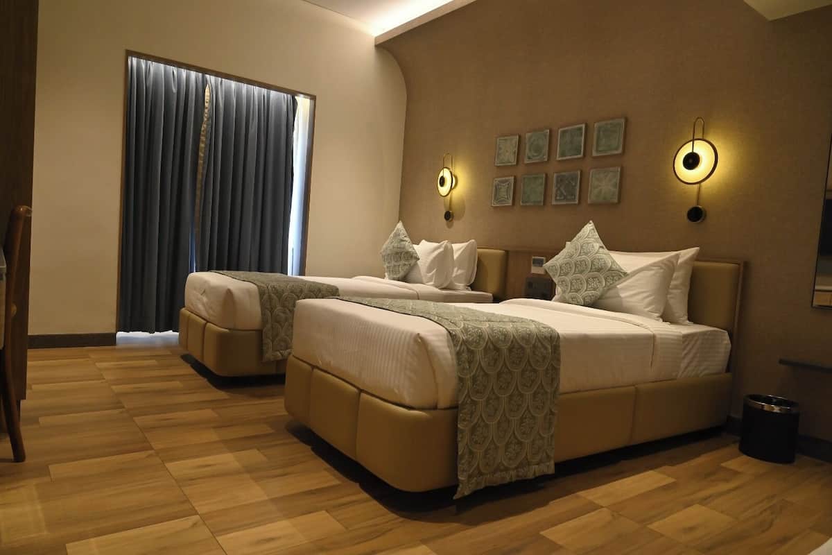 Deluxe Twin Room | WiFi (free)