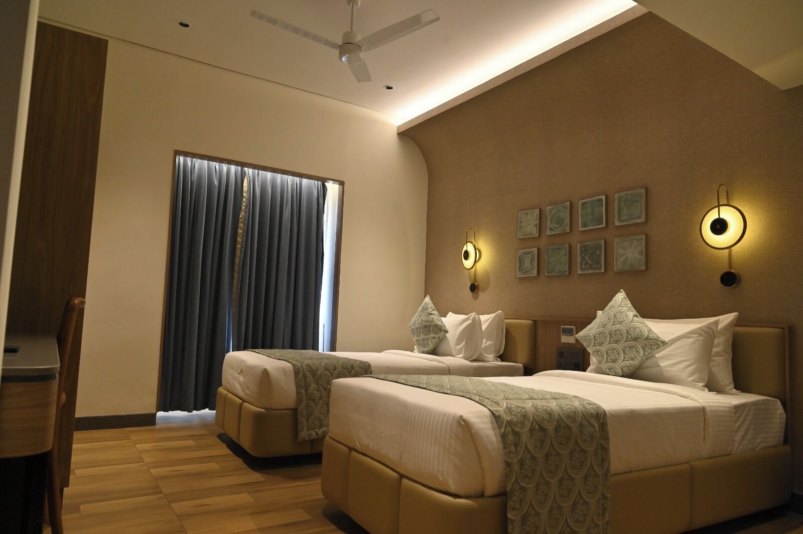 Standard-Zweibettzimmer