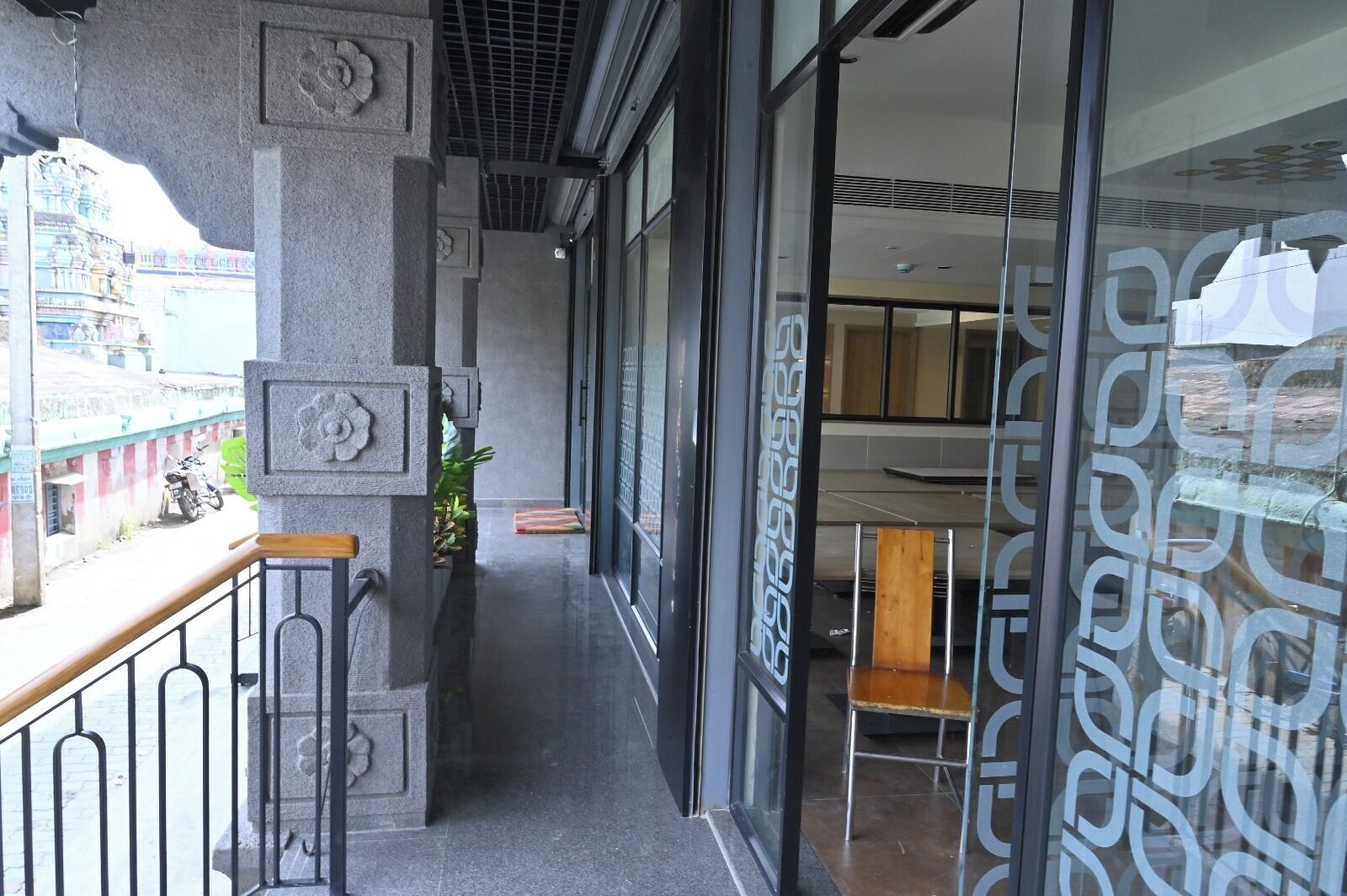 Exterior detail
