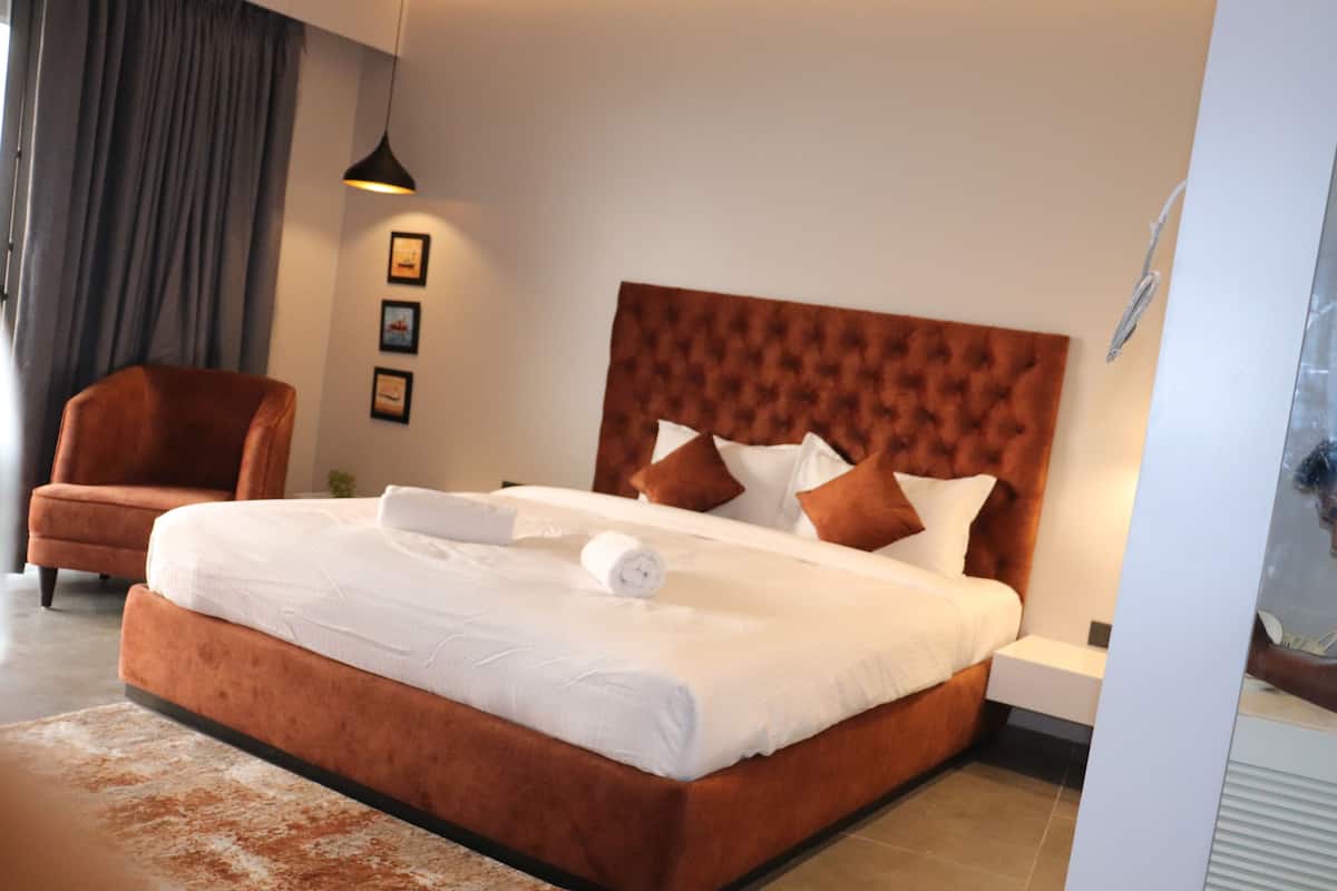 Deluxe Double Room, Sea View | WiFi (free)