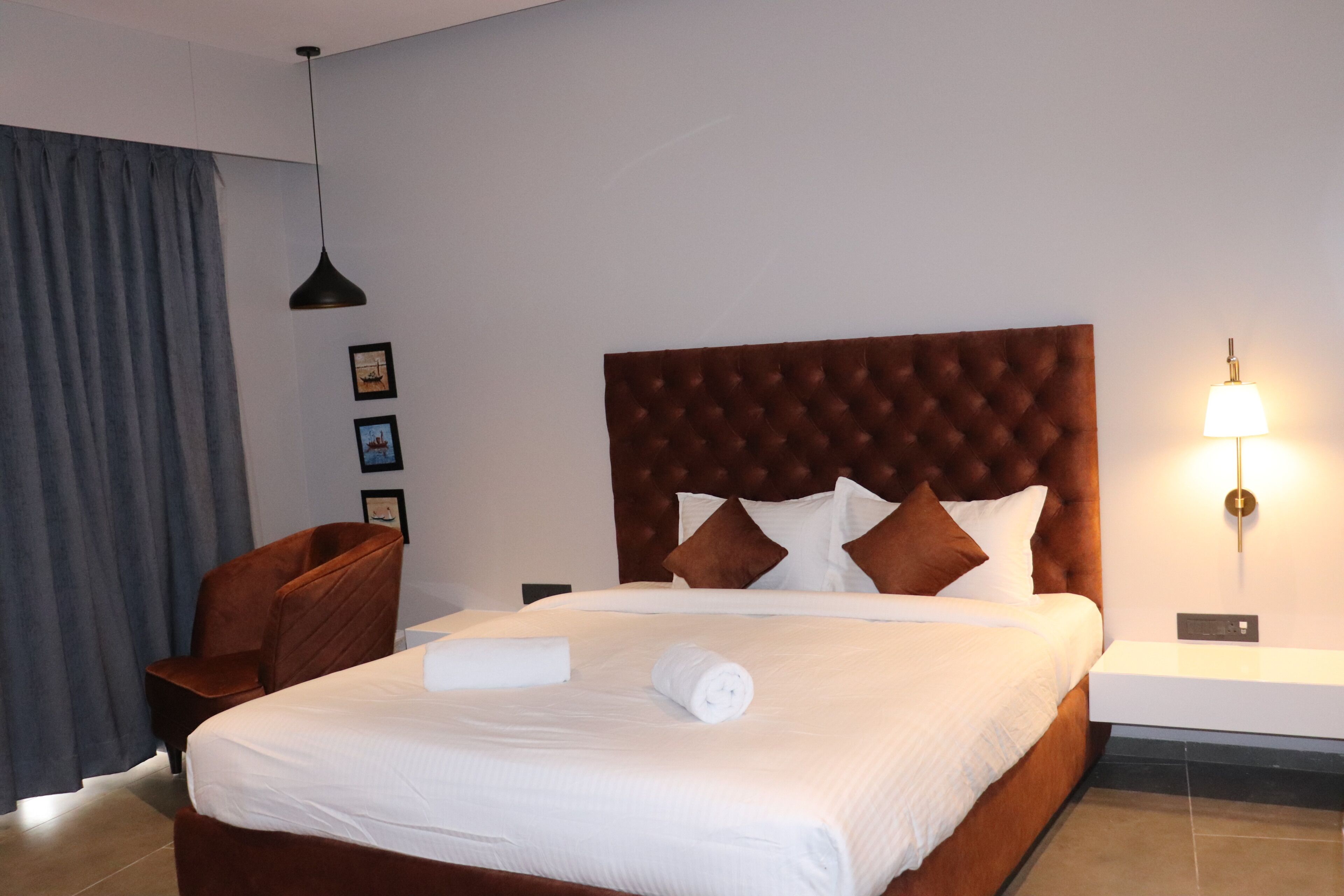 Habitación Deluxe doble, vistas al mar | Wifi gratis
