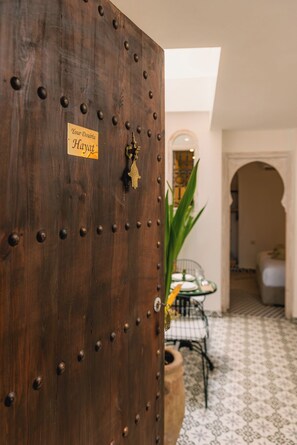 Interior entrance - Your Douiria (Marrakesh)