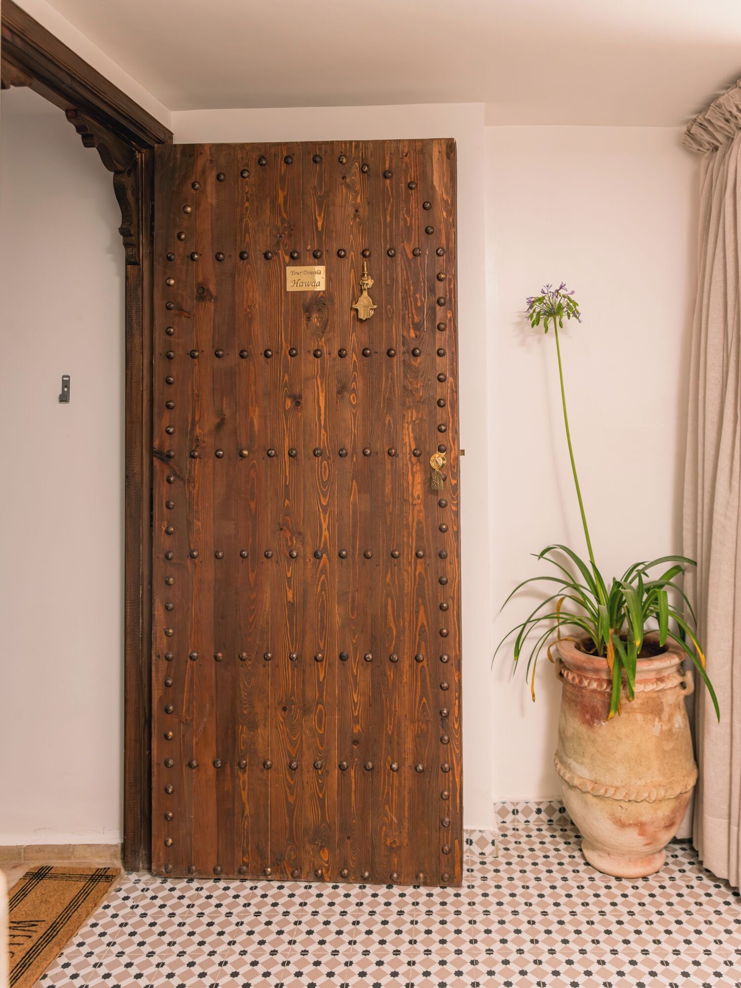 Entrada interior