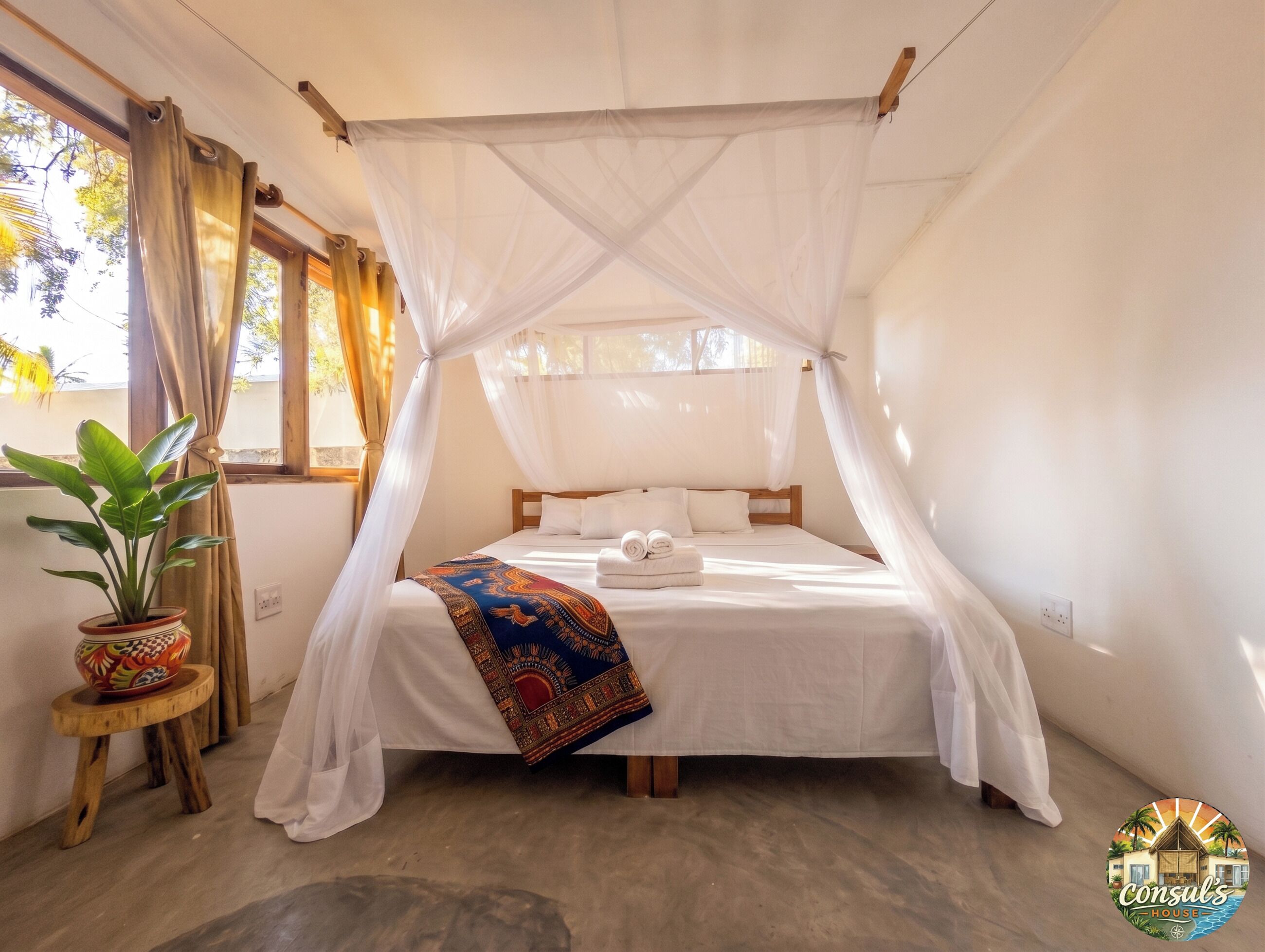 3 bedrooms, WiFi, bed sheets