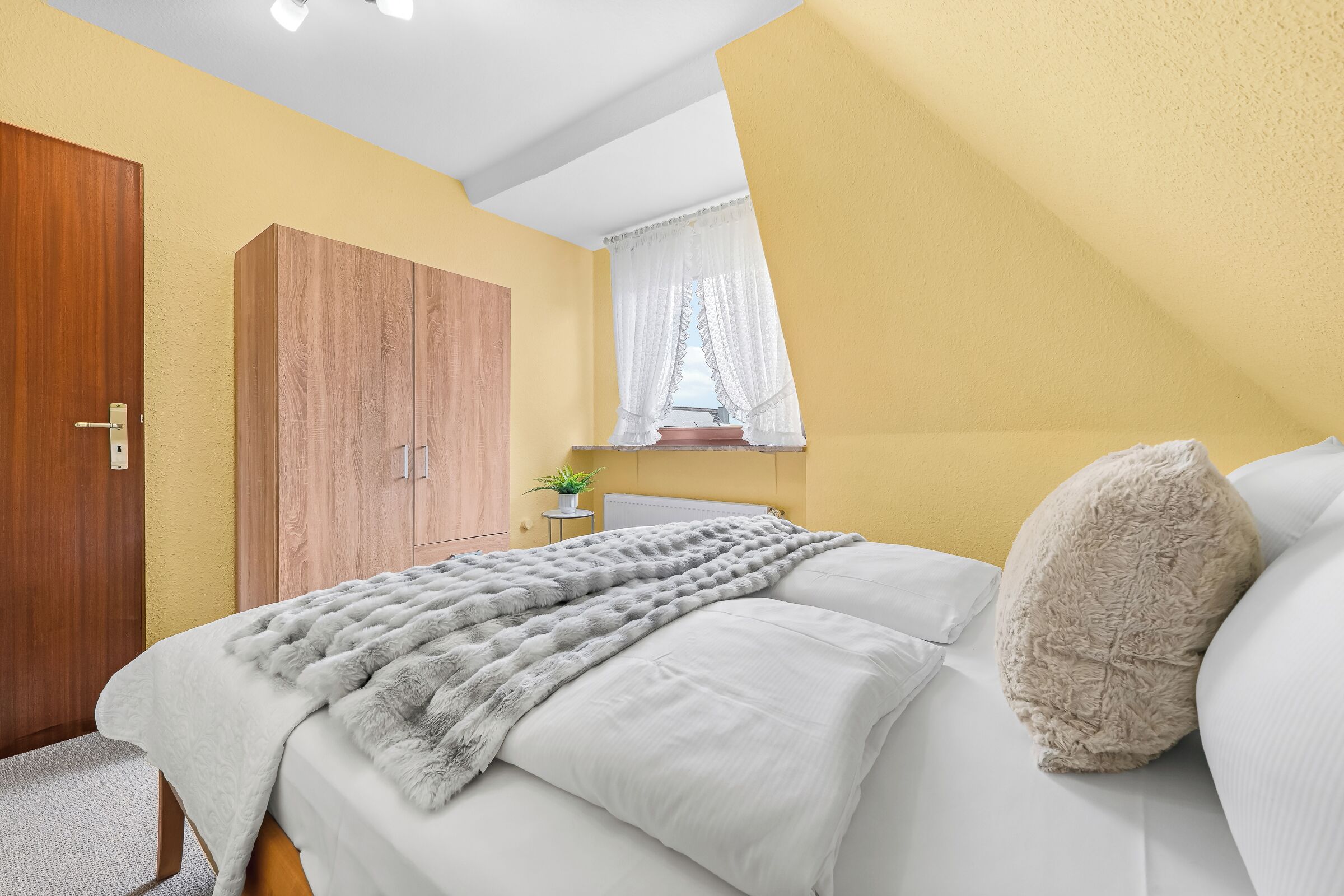 3 Schlafzimmer, Bügeleisen/Bügelbrett, Reisekinderbett, kostenloses WLAN