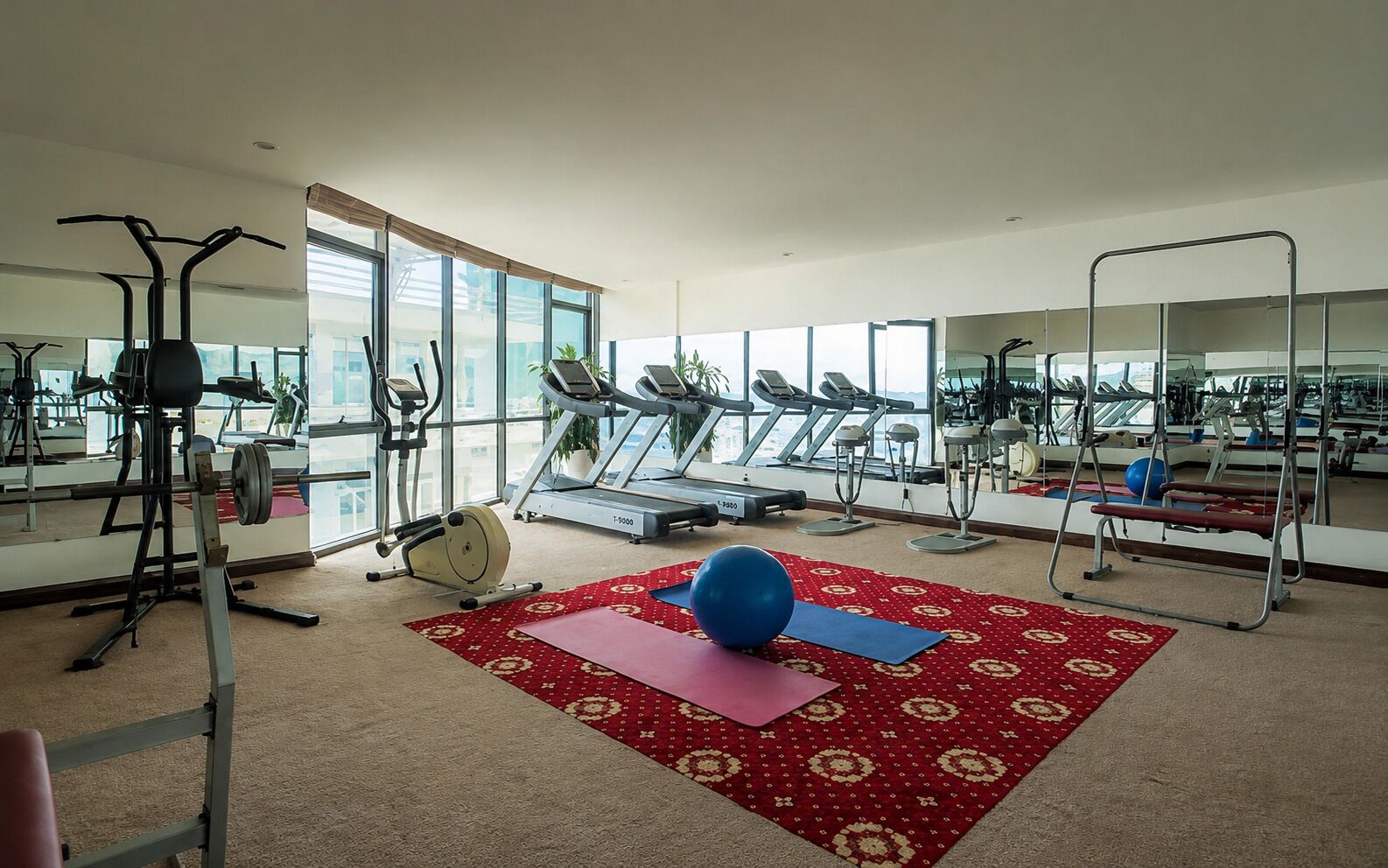 Sala de fitness