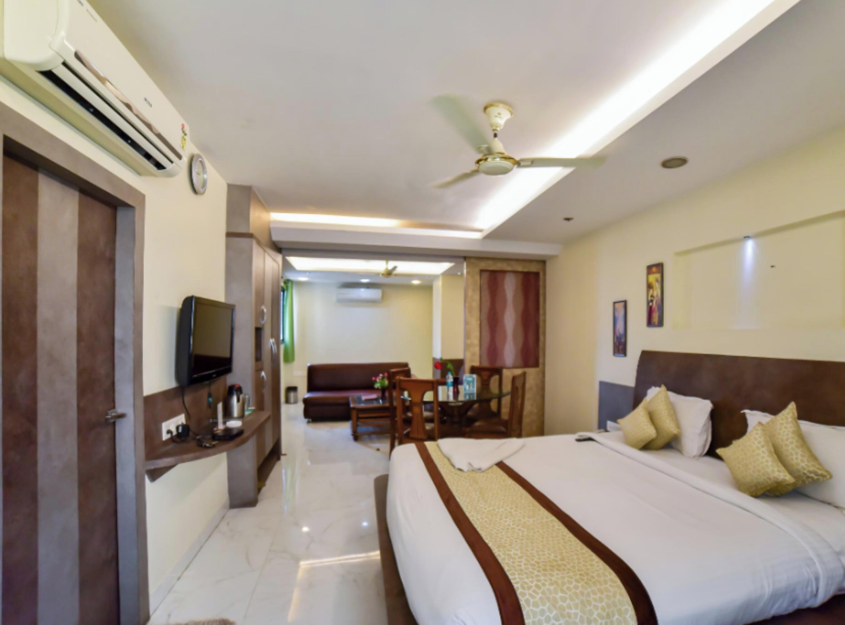 ห้องบิสซิเนสดับเบิล, วิวเมือง | โต๊ะทำงาน, Wi-Fi ฟรี