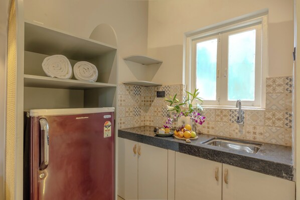 Habitación Deluxe | Cocina privada