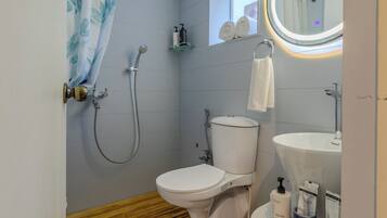 Quarto luxo | Banheiro