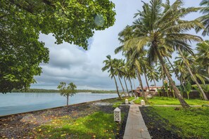 Jardines del alojamiento