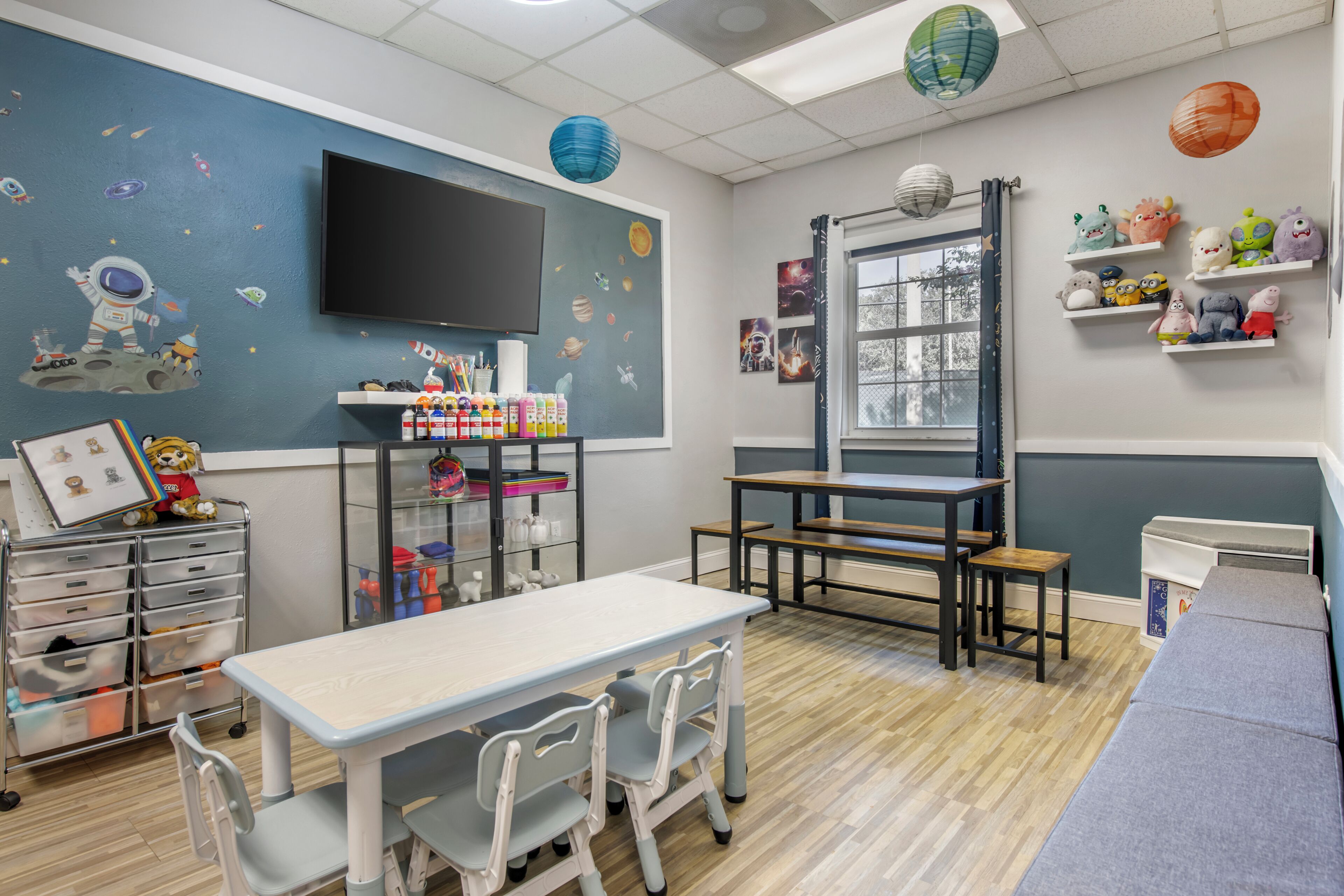 Espace pour enfants