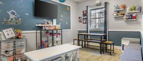 Children's area
