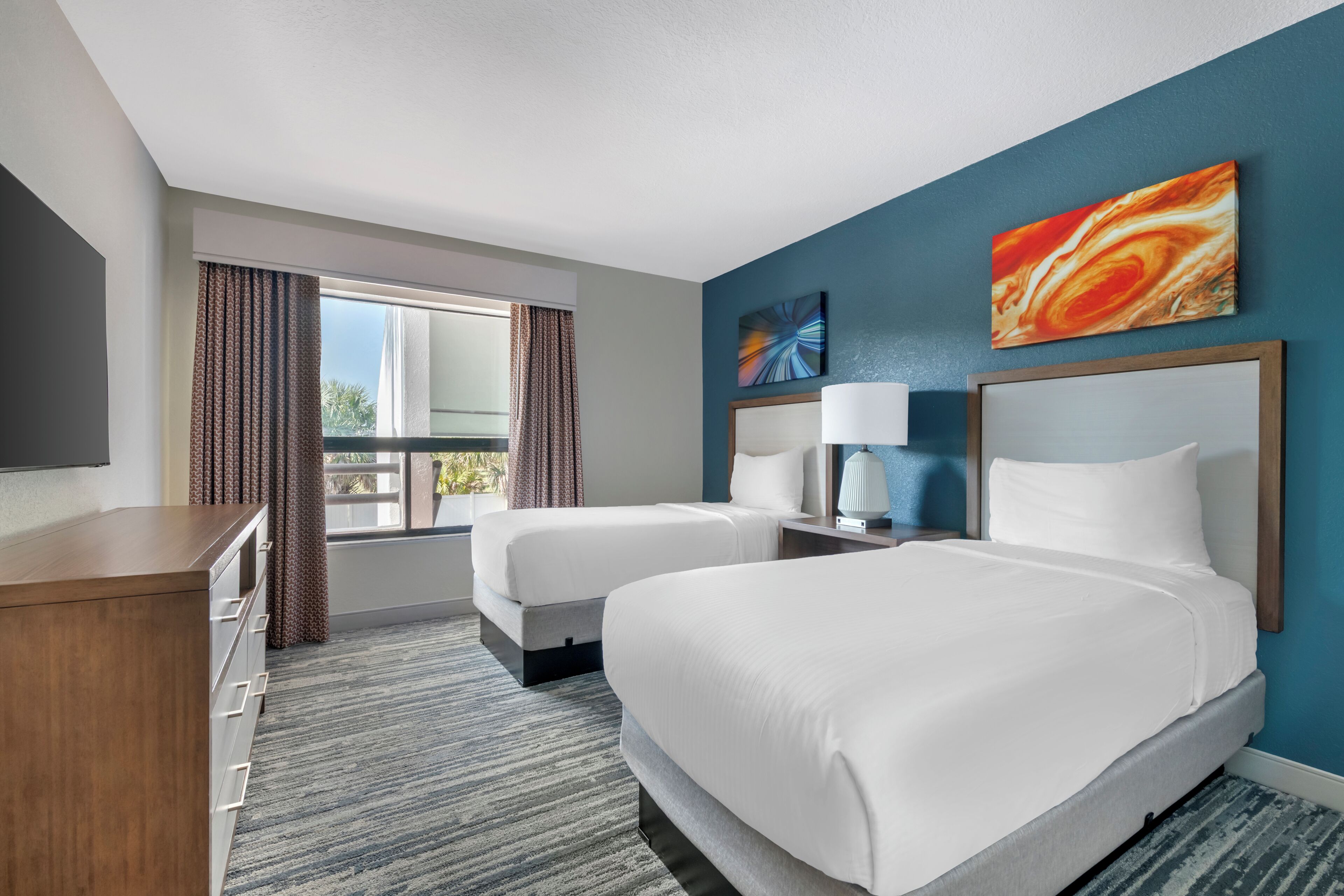 2 habitaciones, wifi gratis y ropa de cama 