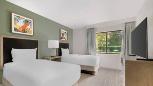2 quartos, Wi-Fi de cortesia, roupa de cama