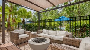 Terrace/patio - More Space, More Memories | Family 2BR Resort Near Disney (Kissimmee)