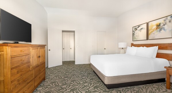 2 bedrooms, desk, free WiFi, bed sheets
