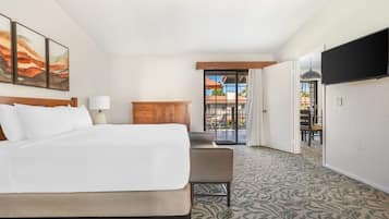 2 bedrooms, desk, WiFi (free), bed sheets