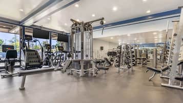 Sala de fitness