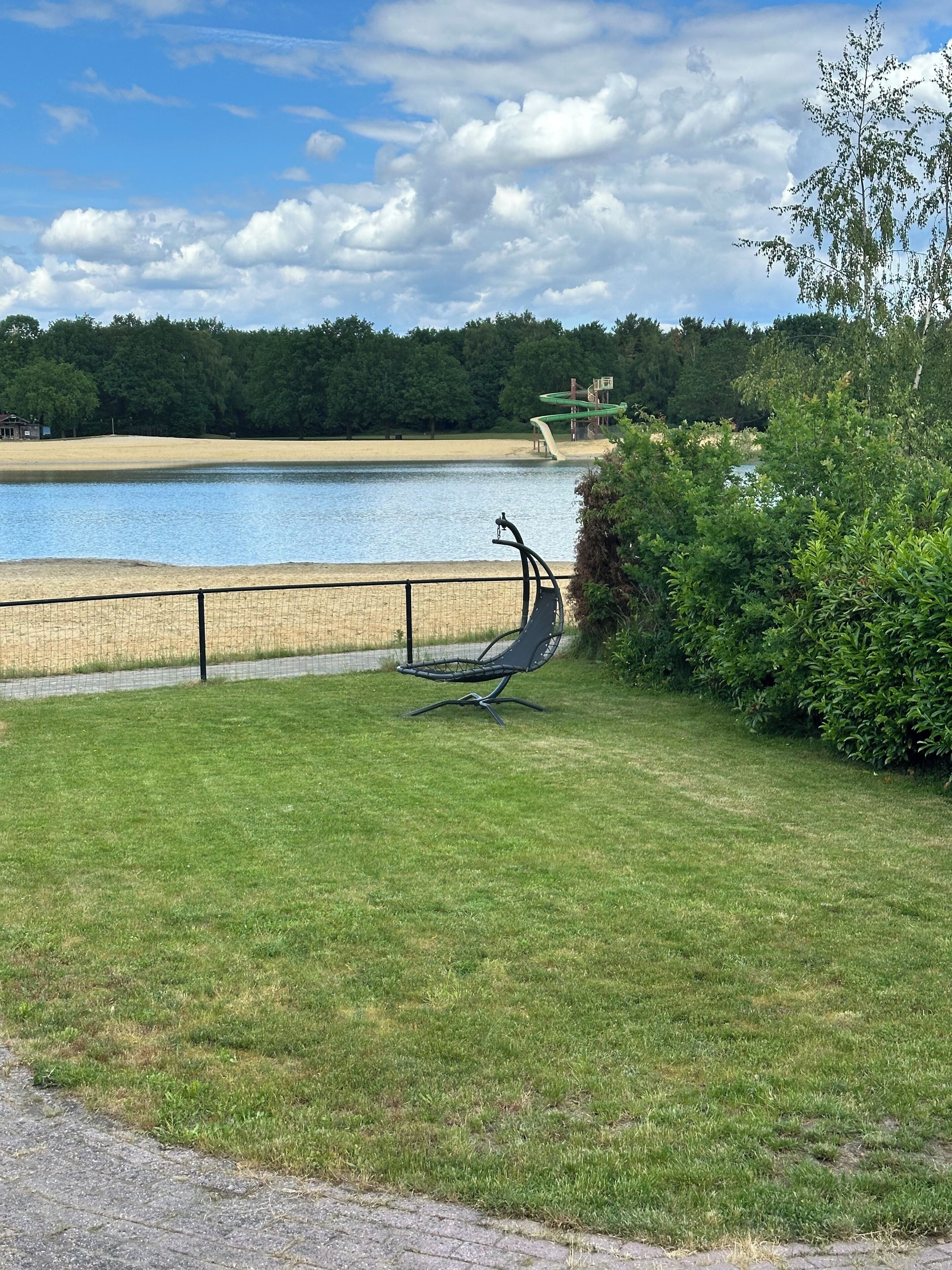 Terrein van de accommodatie