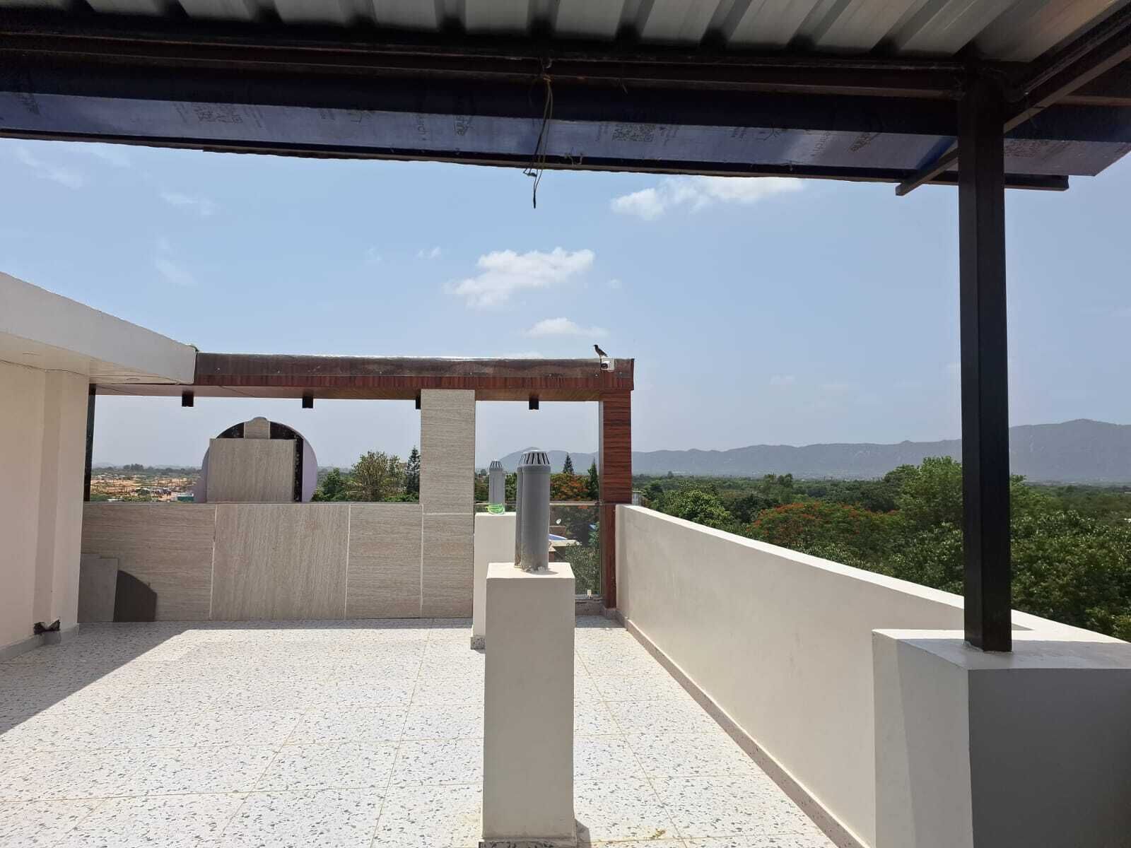 Rooftop terrace