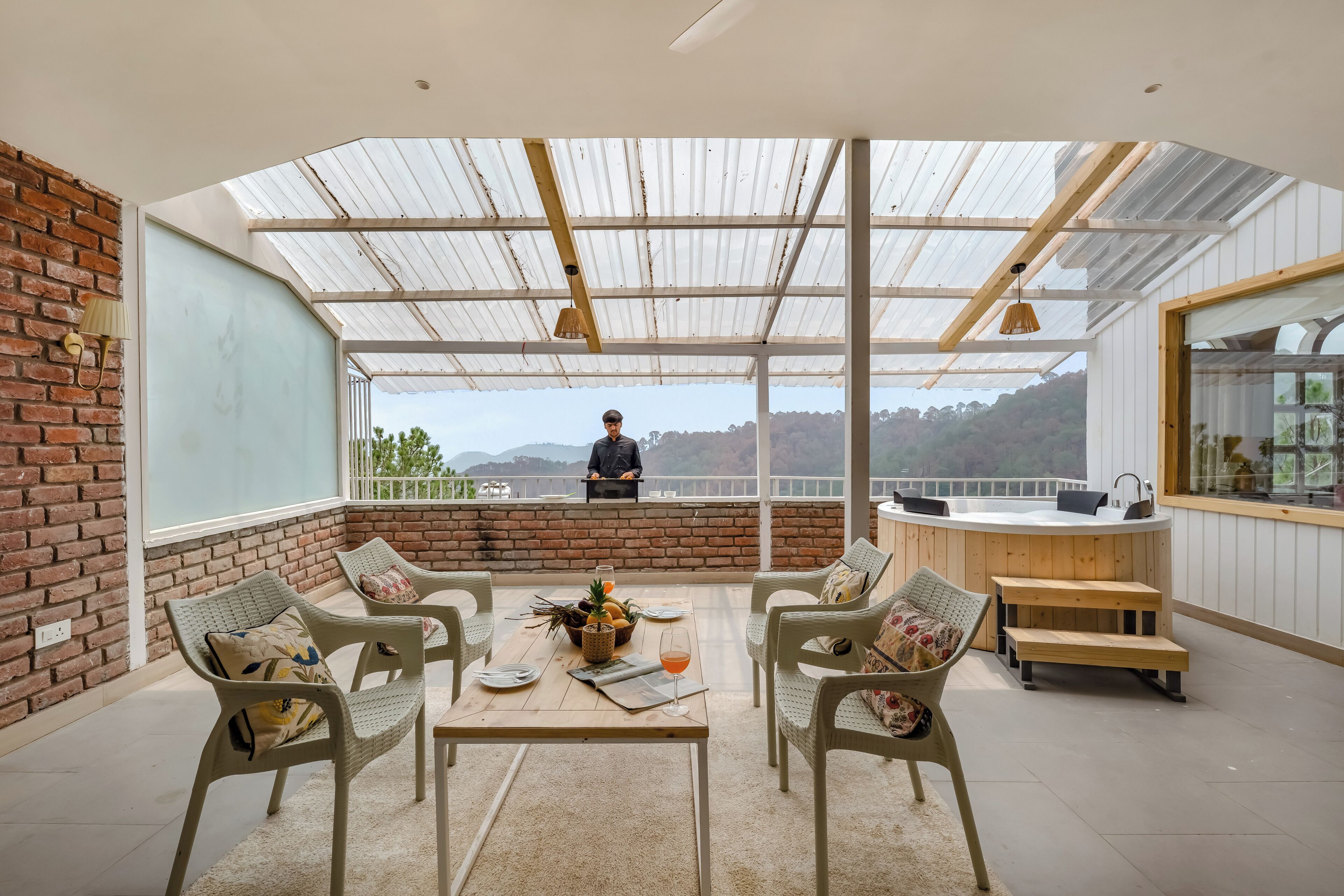 Terrace/patio