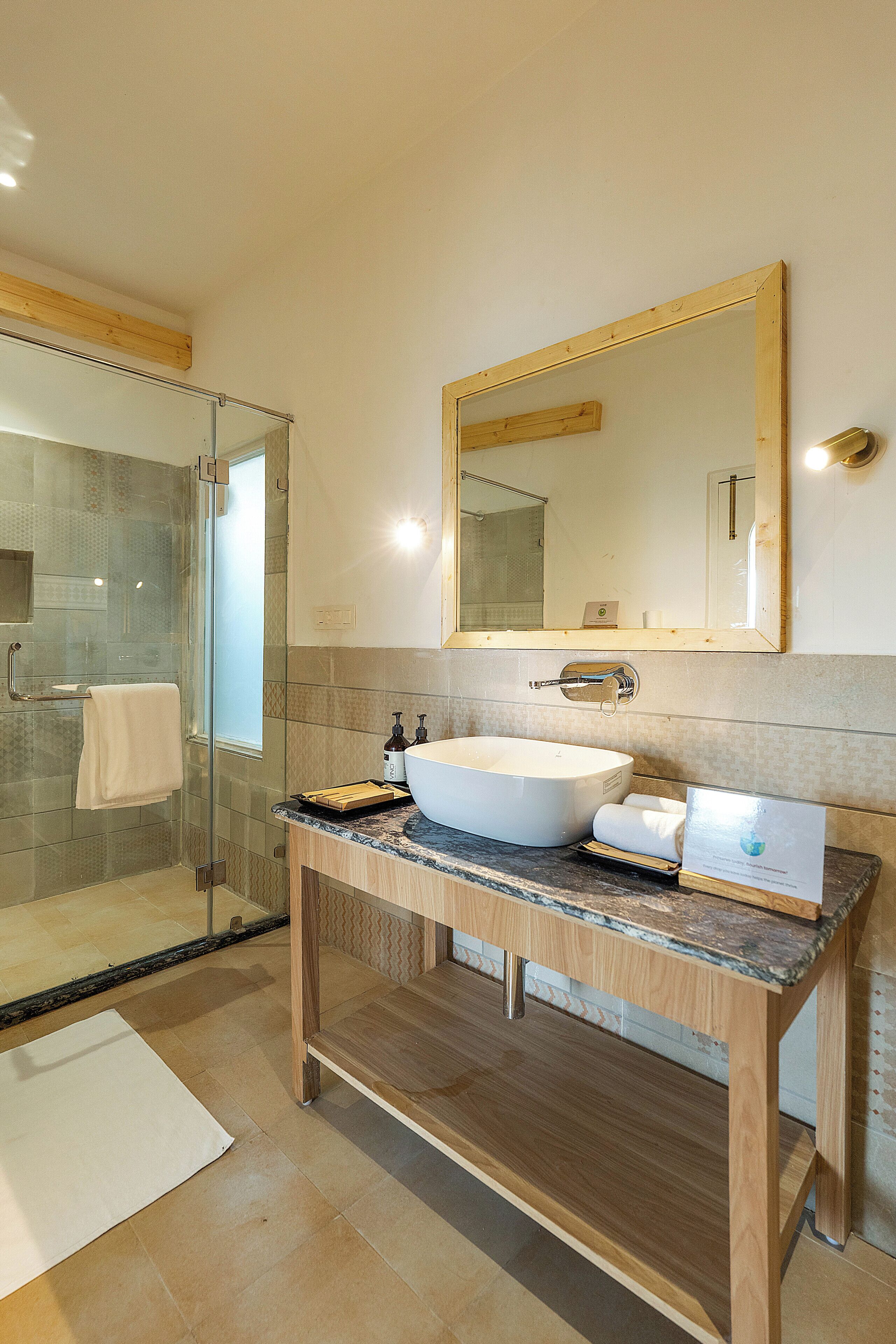 Deluxe Villa | Bathroom