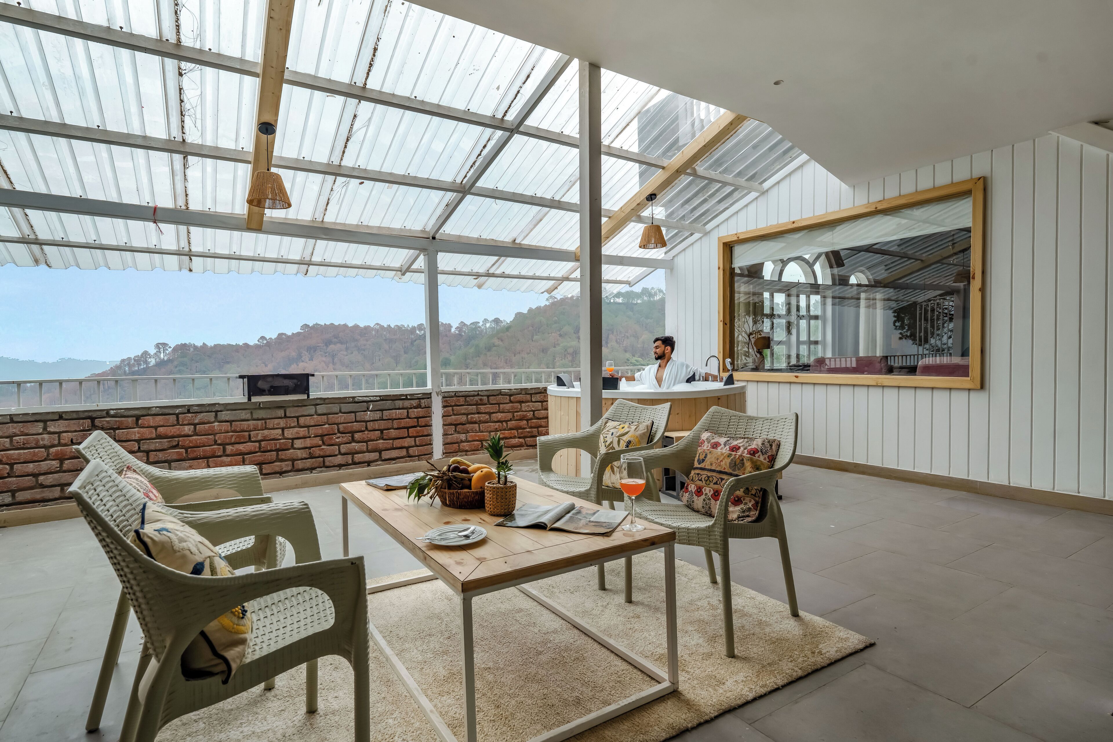 Restaurante al aire libre