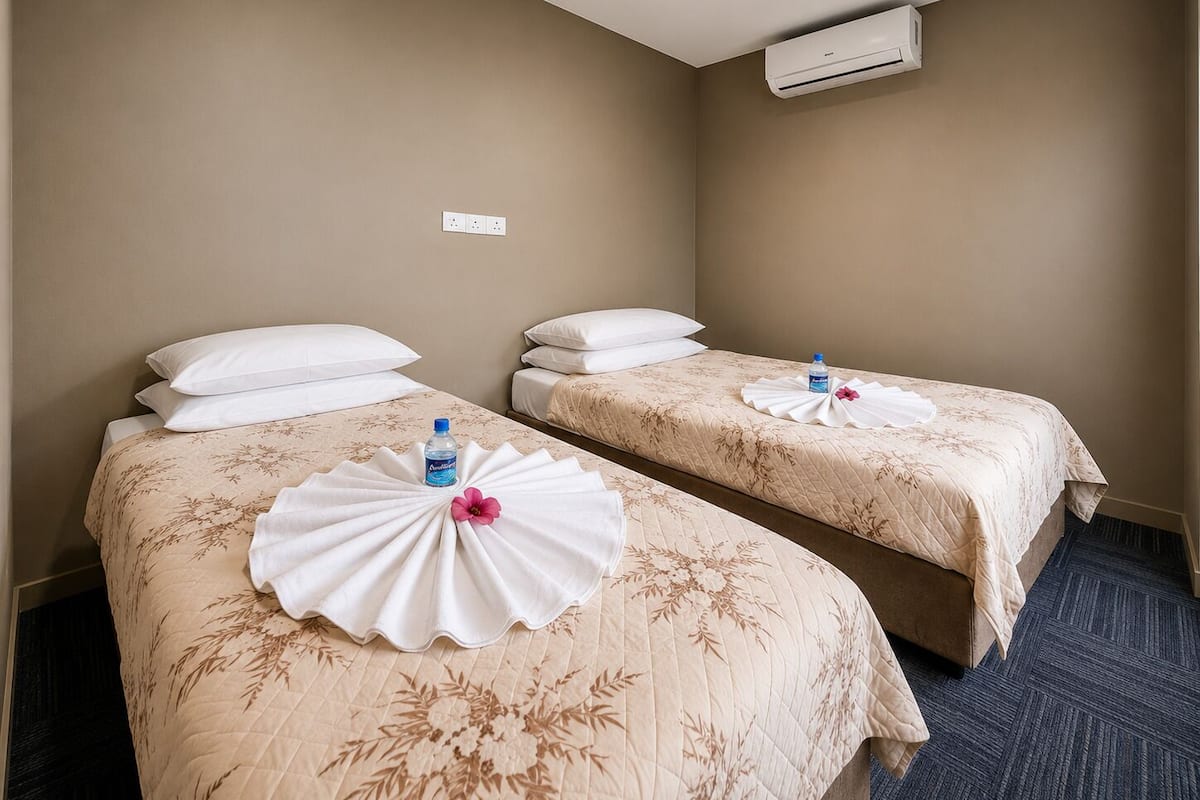 Family Double Room | Laptop workspace, WiFi (free)