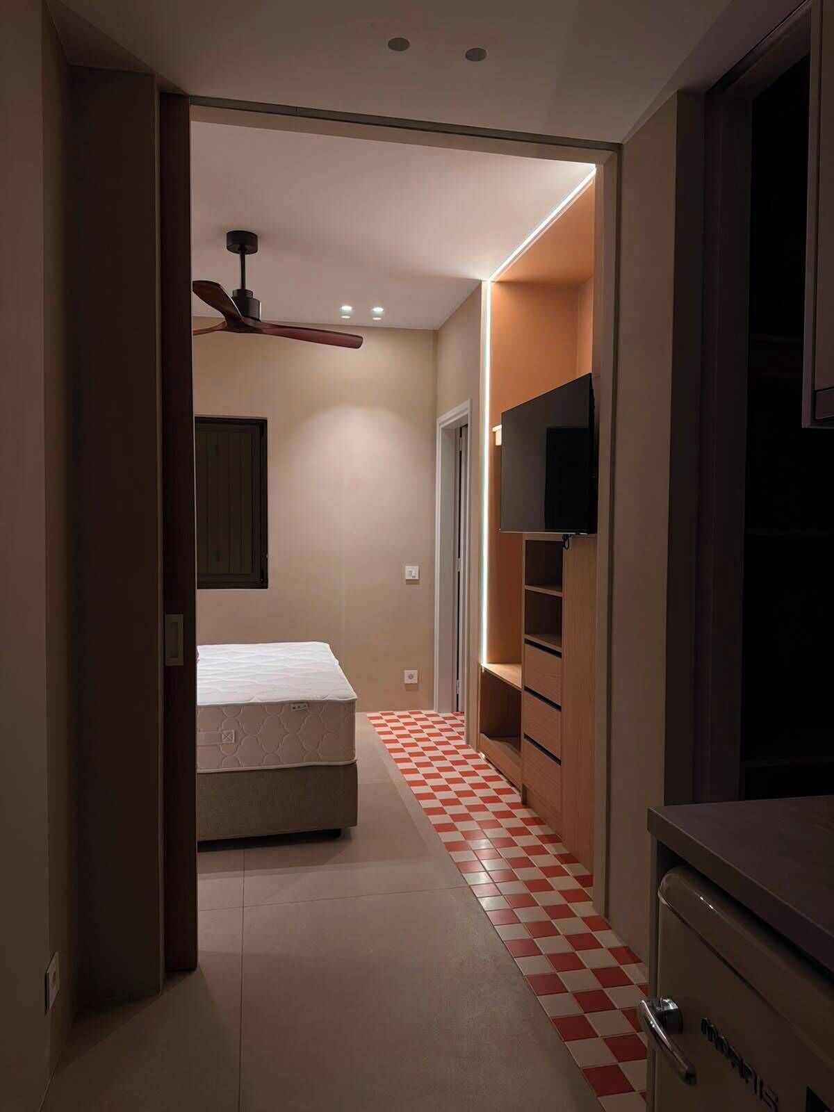 2 chambres, fer et planche à repasser, accès Internet, draps fournis