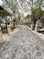Jardines del alojamiento
