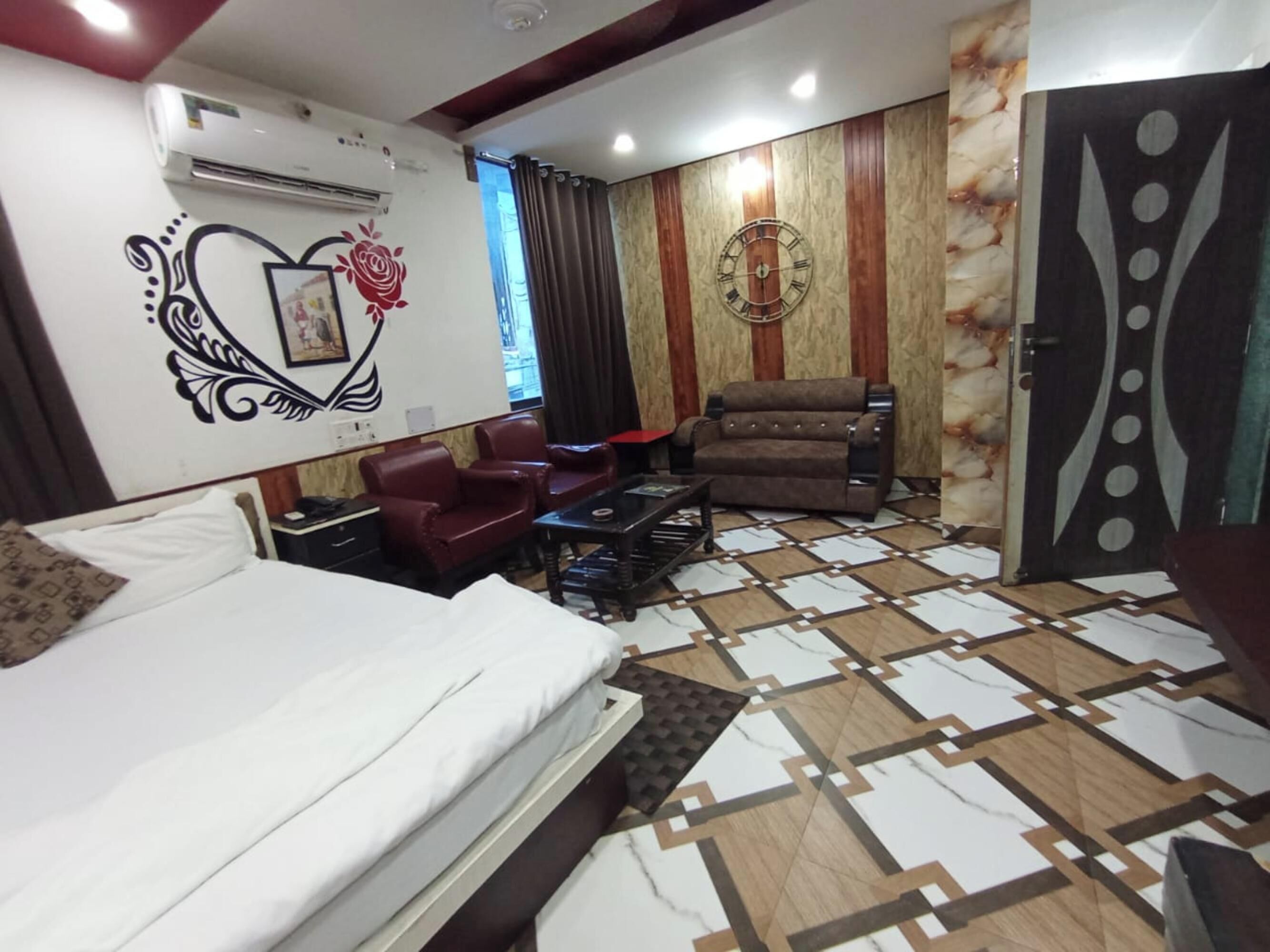 Superior Double Room, City View | View from room