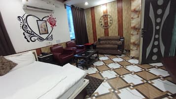 Superior Double Room, City View | View from room